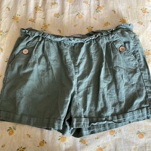 maurices shorts XL